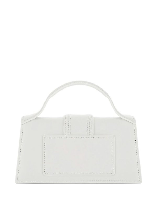 JACQUEMUS: Handtaschen online - Shopper - Weiß