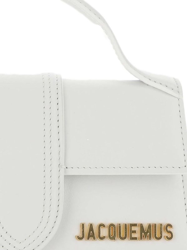 JACQUEMUS buy online Shopper - Weiß