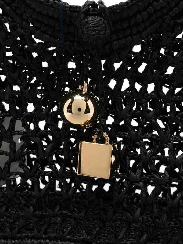 Shopper - Schwarz shop online: JACQUEMUS