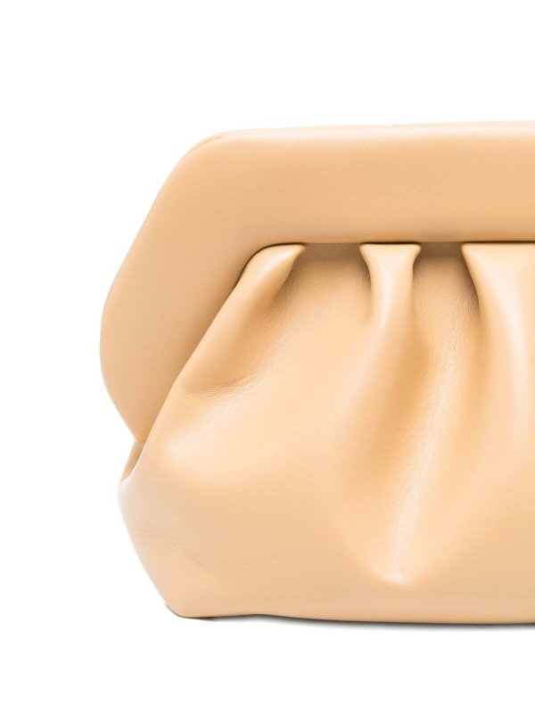 クラッチバッグ - ベージュ shop online: THEMOIRè