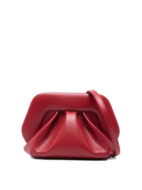 THEMOIRè: clutches - Bios Small Vegan Leather Clutch