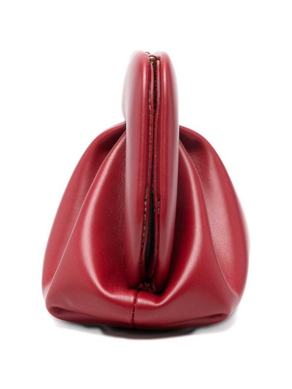 The Best Shops THEMOIRè: clutches - Bios Small Vegan Leather Clutch