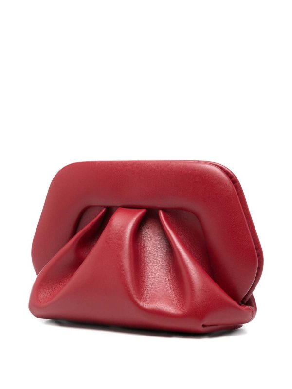 THEMOIRè buy online Bios Small Vegan Leather Clutch