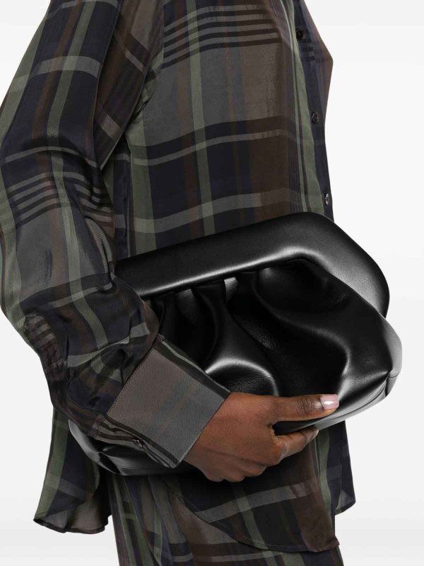 THEMOIRè: clutches online - Bios Vegan Leather Clutch