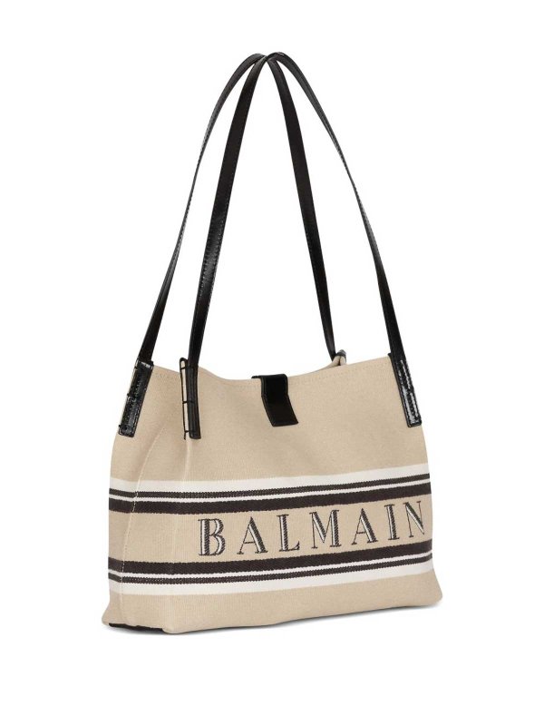 トートバッグ - ベージュ Replica 
online: Balmain