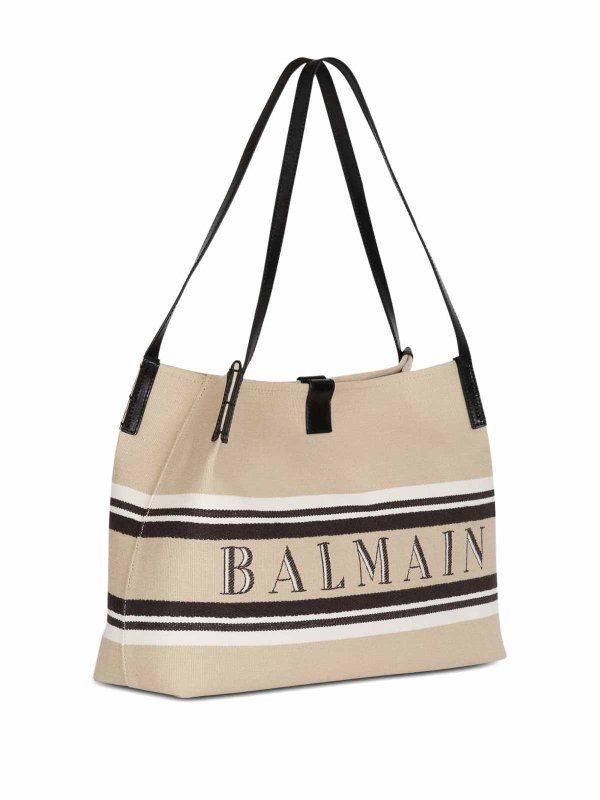 The Best Shops Balmain: トートバッグ - トートバッグ - ベージュ