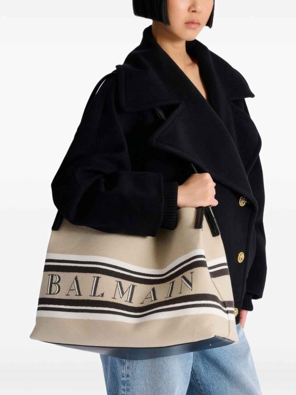 Balmain buy online トートバッグ - ベージュ