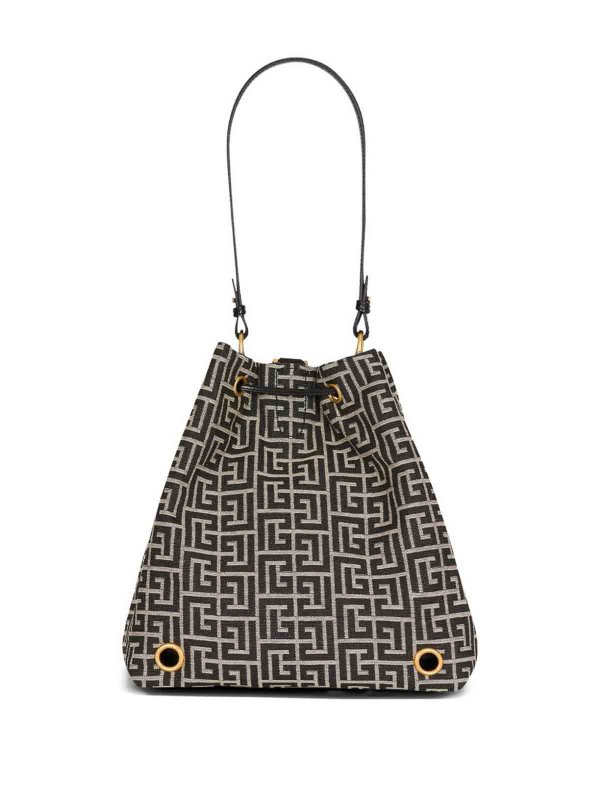 Balmain: Mochilas online - Mochila - Blanco