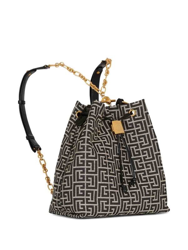 The Best Shops Balmain: Mochilas - Mochila - Blanco