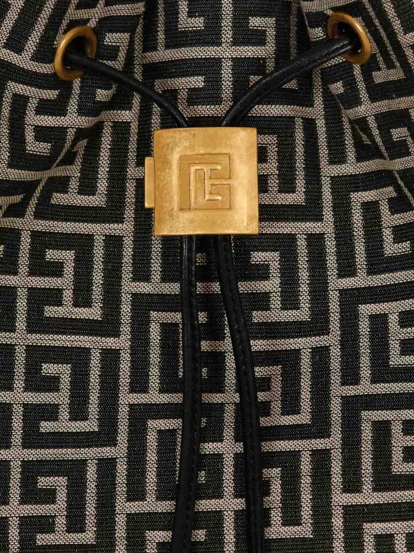 Mochila - Blanco shop online: Balmain