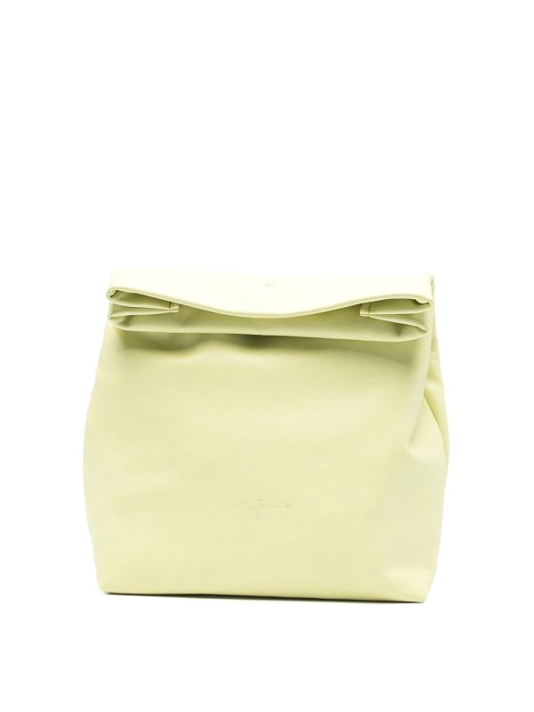 CORTANA: クラッチバッグ - クラッチバッグ - イエロー