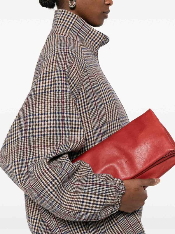 CORTANA buy online クラッチバッグ - 赤