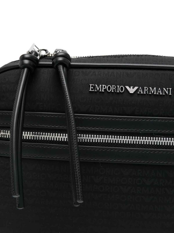 EMPORIO ARMANI buy online クロスボディバッグ - 黒