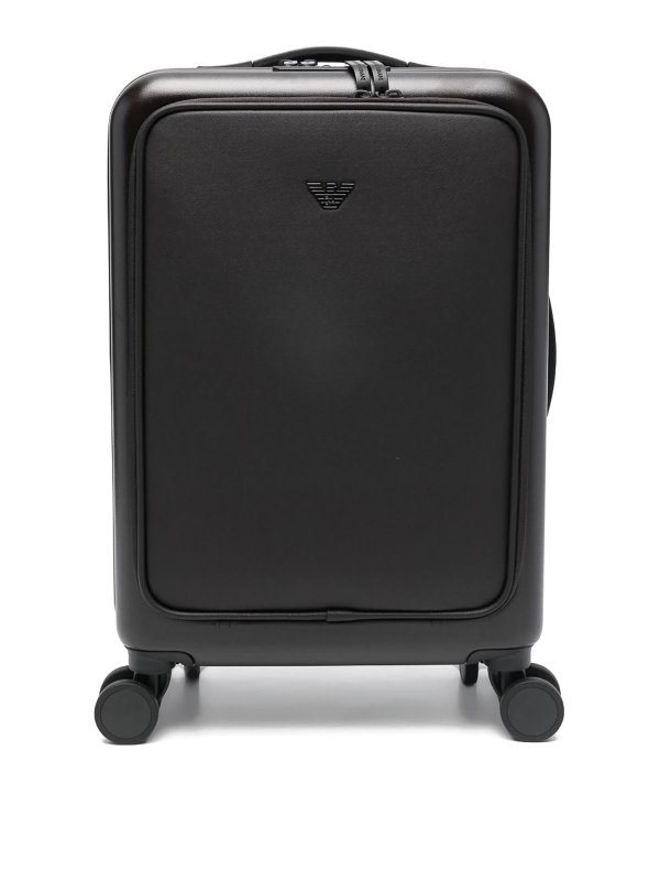 EMPORIO ARMANI: Luggage & Travel bags - Trolley