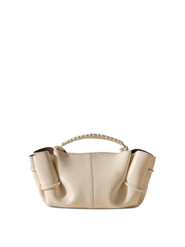 HEREU: Sacs à main - Sac Cabas - Beige