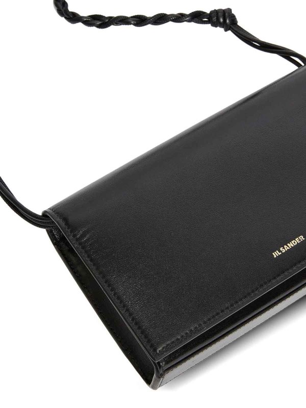 JIL SANDER: Clutch online - Pochette - Noir