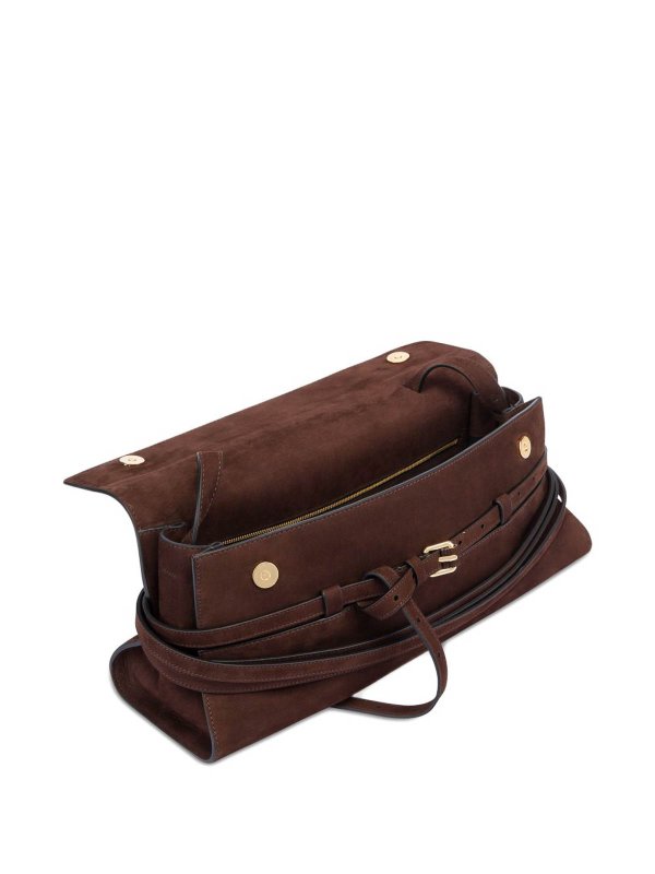 The Best Shops MOSCHINO: クラッチバッグ - クラッチバッグ - ブラウン