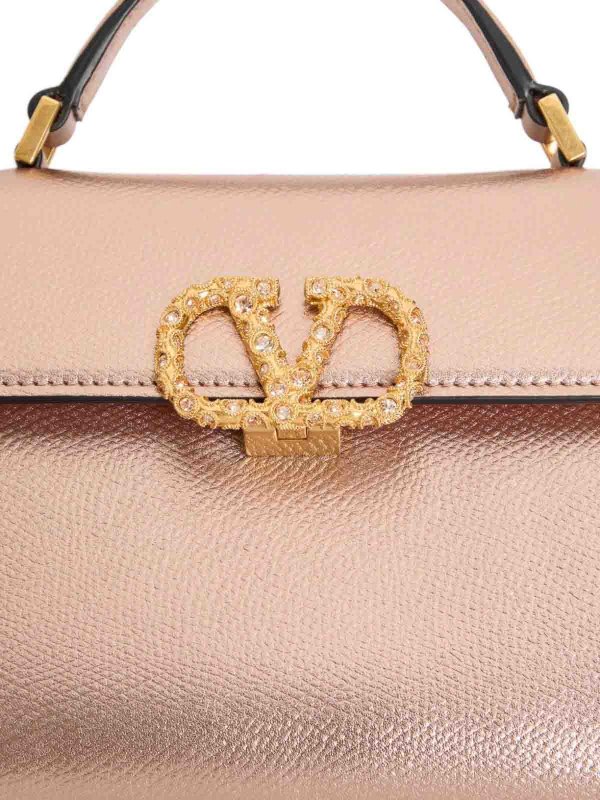 VALENTINO GARAVANI buy online トートバッグ - ヌードカラー