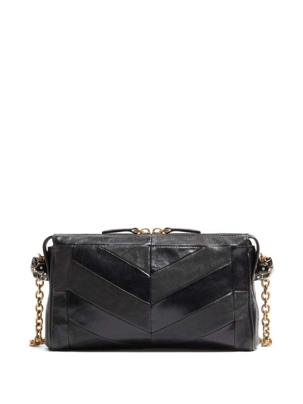 The Best Shops VALENTINO GARAVANI: shoulder bags - Panthea Small Leather Shoulder Bag