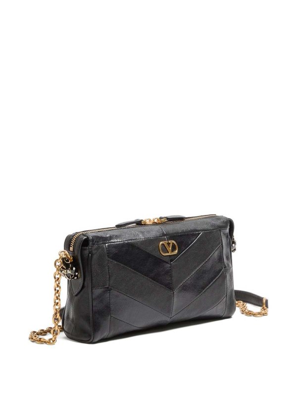 Panthea Small Leather Shoulder Bag Replica 
online: VALENTINO GARAVANI