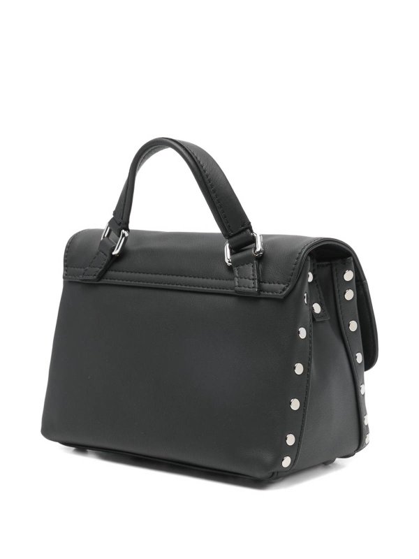 The Best Shops ZANELLATO: totes bags - Postina Saeta Baby Leather Handbag