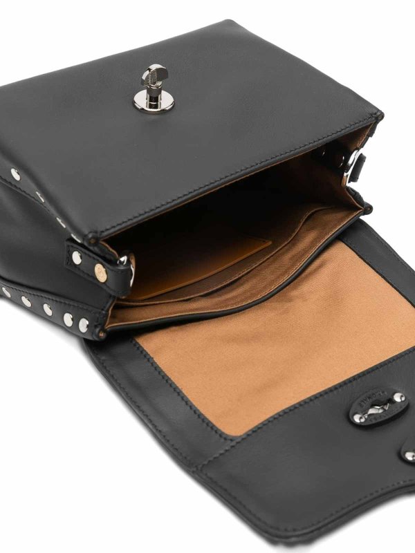 Postina Saeta Baby Leather Handbag Replica 
online: ZANELLATO