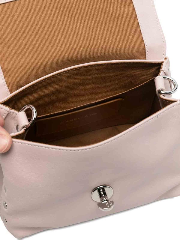 Borsa a mano Postina Saeta in pelle Replica 
online: ZANELLATO