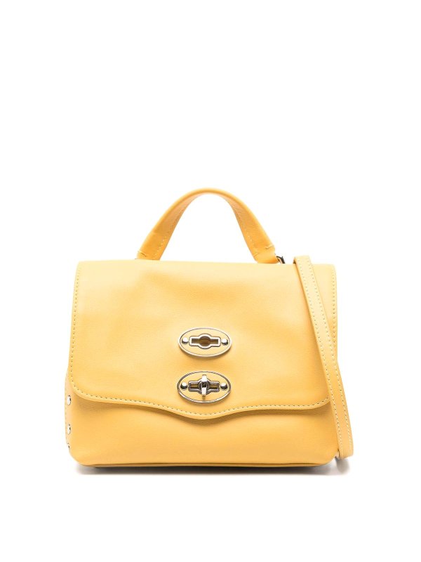 ZANELLATO: トートバッグ - トートバッグ - イエロー