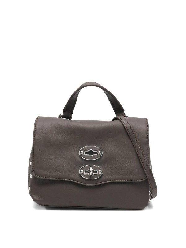 ZANELLATO: トートバッグ - トートバッグ - ブラウン