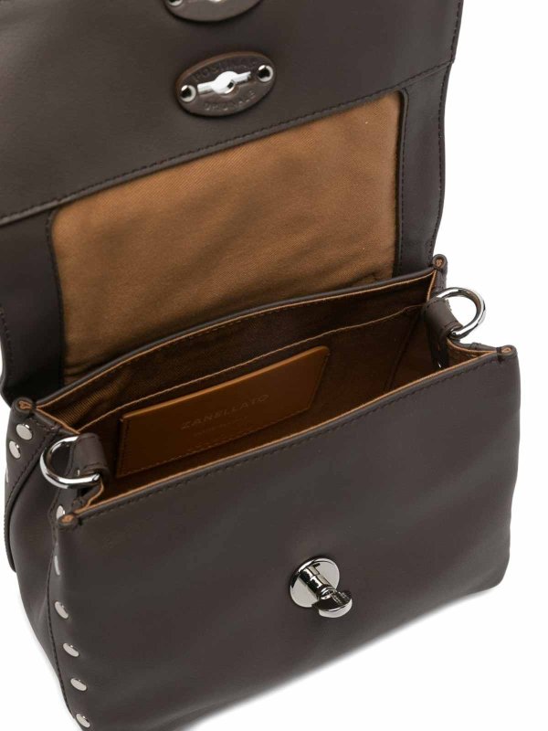 トートバッグ - ブラウン shop online: ZANELLATO