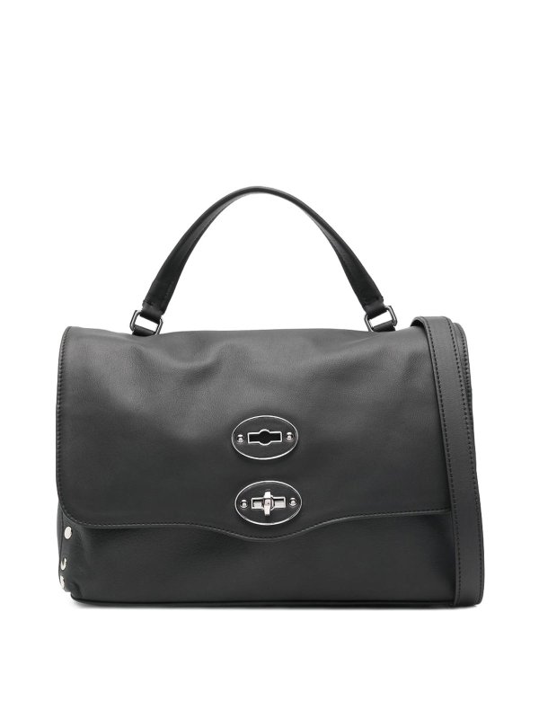 ZANELLATO: トートバッグ - トートバッグ - 黒