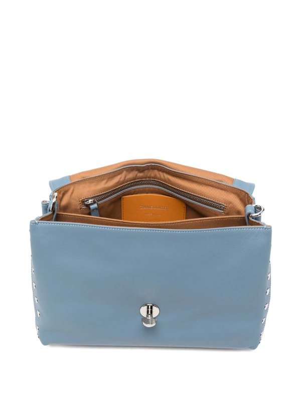 ZANELLATO: トートバッグ online - トートバッグ - ブルー