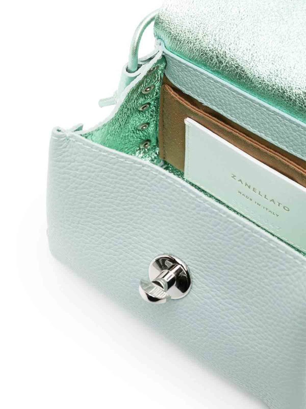 ZANELLATO: totes bags online - Daily Night Sbaby Leather Handbag