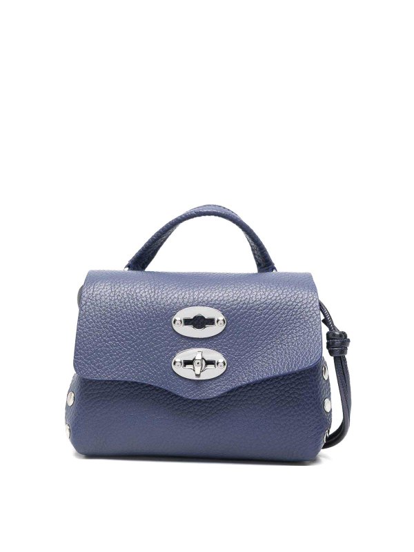 ZANELLATO: Handtaschen - Shopper - Blau