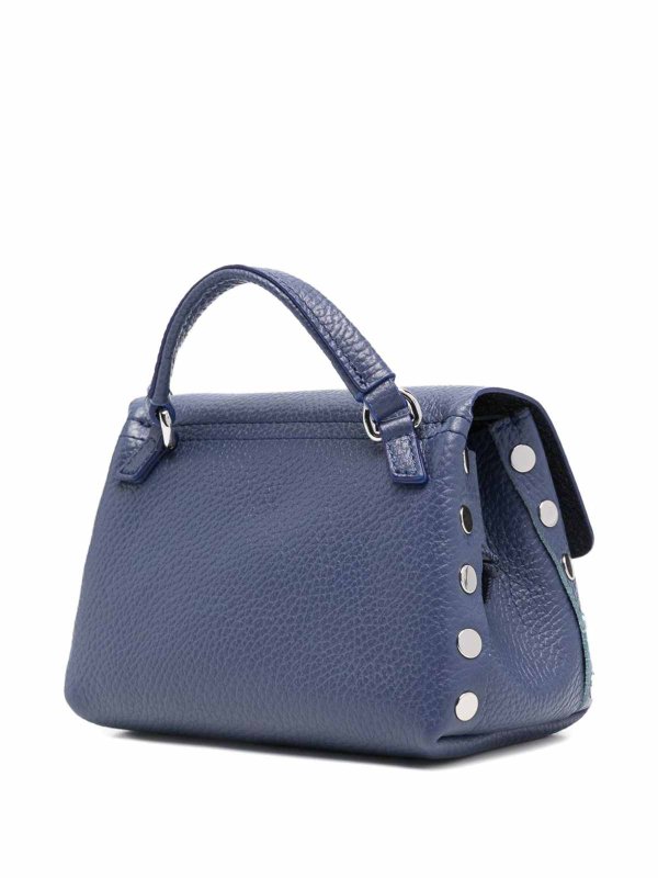 ZANELLATO: Handtaschen online - Shopper - Blau