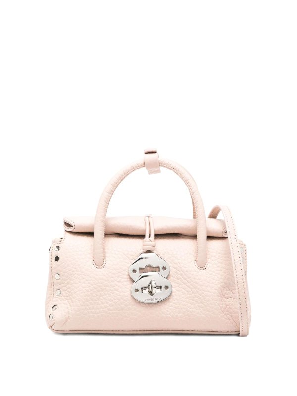 ZANELLATO: トートバッグ - トートバッグ - ライトピンク