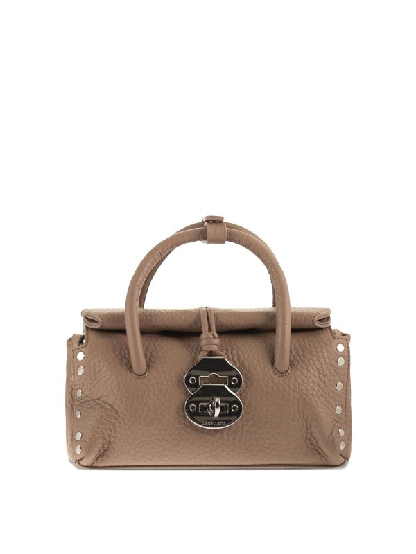 ZANELLATO: トートバッグ - トートバッグ - ブラウン