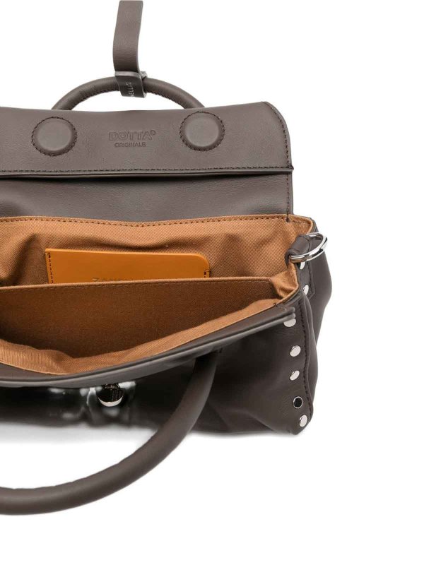 ZANELLATO: Handtaschen online - Shopper - Braun