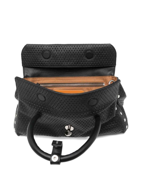 The Best Shops ZANELLATO: トートバッグ - トートバッグ - 黒