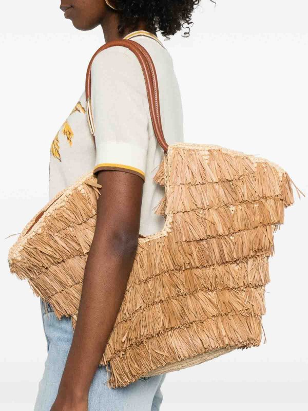 The Best Shops ZIMMERMANN: トートバッグ - トートバッグ - ブラウン