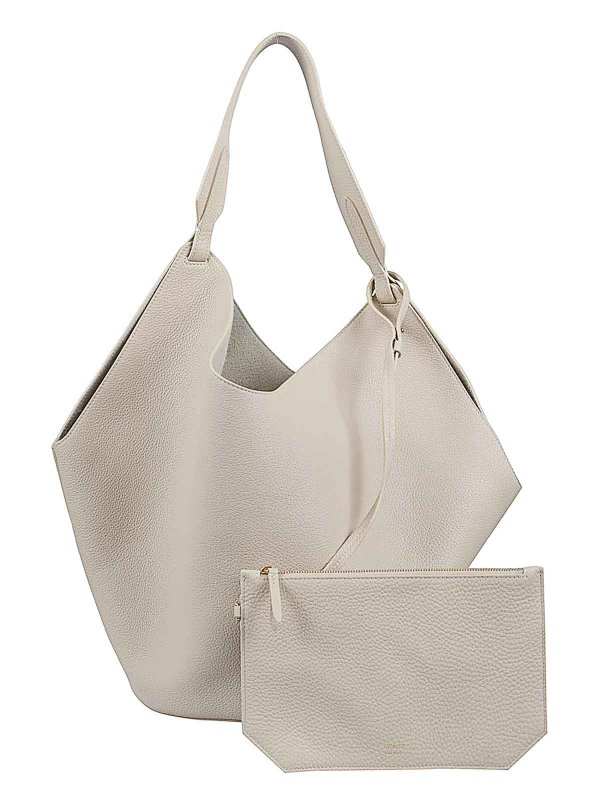 KHAITE: ショルダーバッグ online - ショルダーバッグ - ベージュ