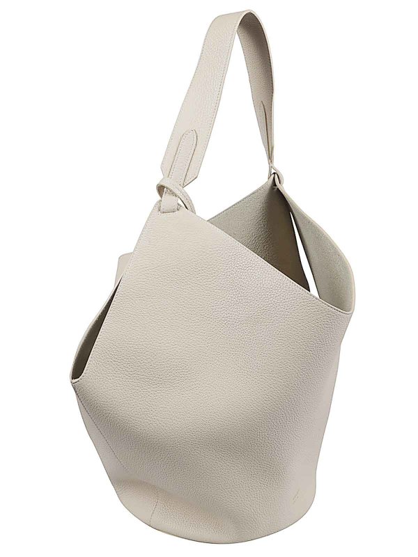 The Best Shops KHAITE: ショルダーバッグ - ショルダーバッグ - ベージュ