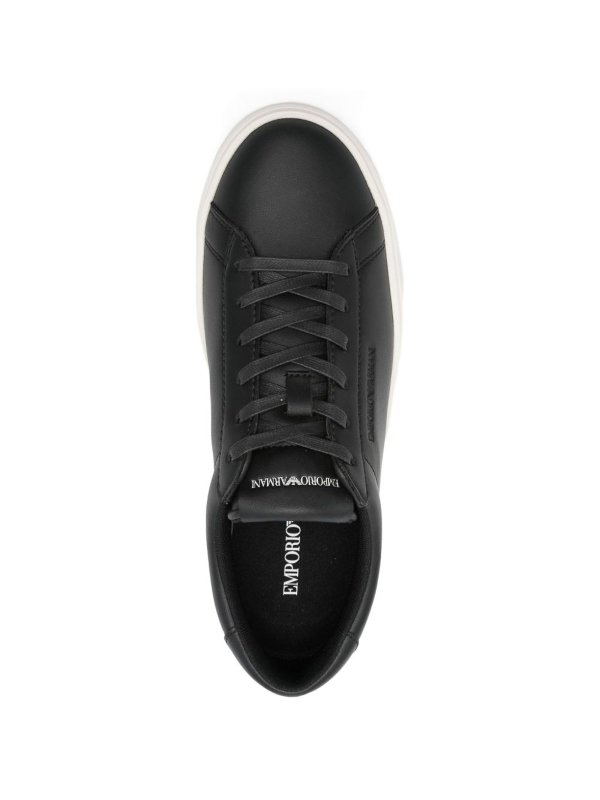 スニーカー - 黒 shop online: EMPORIO ARMANI