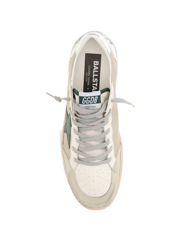 GOLDEN GOOSE: Chaussures de sport online - Baskets - Beige