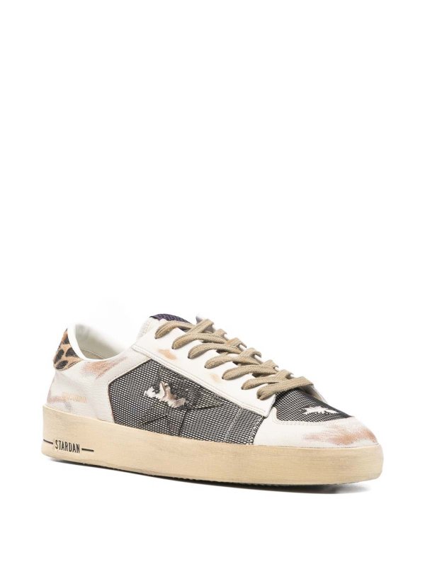 The Best Shops GOLDEN GOOSE: sneakers - Sneakers  in pelle Stardan