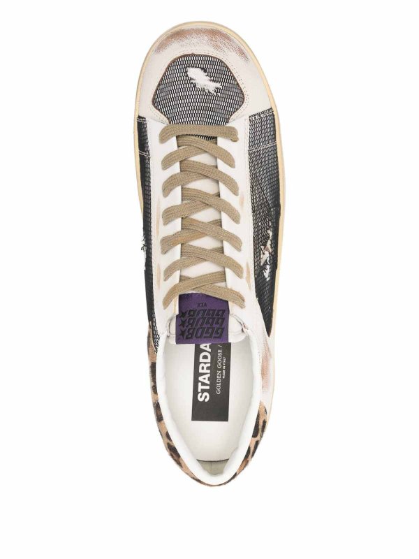 Sneakers  in pelle Stardan Replica 
online: GOLDEN GOOSE