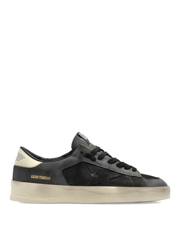 GOLDEN GOOSE: sneakers - Sneakers  in pelle Stardan