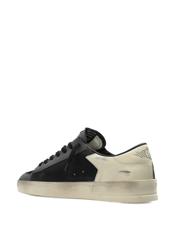 The Best Shops GOLDEN GOOSE: sneakers - Sneakers  in pelle Stardan