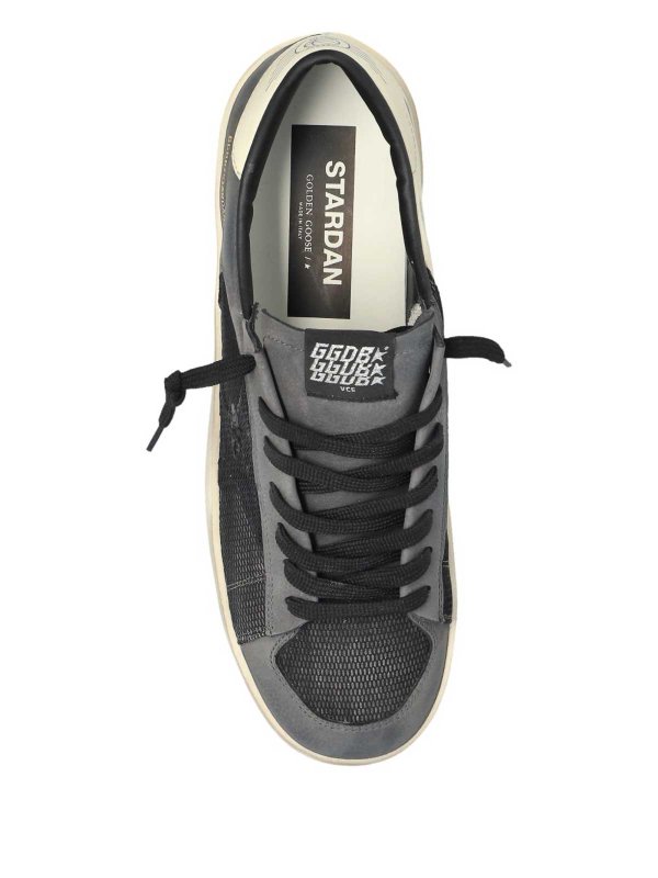 The Best Shops GOLDEN GOOSE: Sneakers  in pelle Stardan