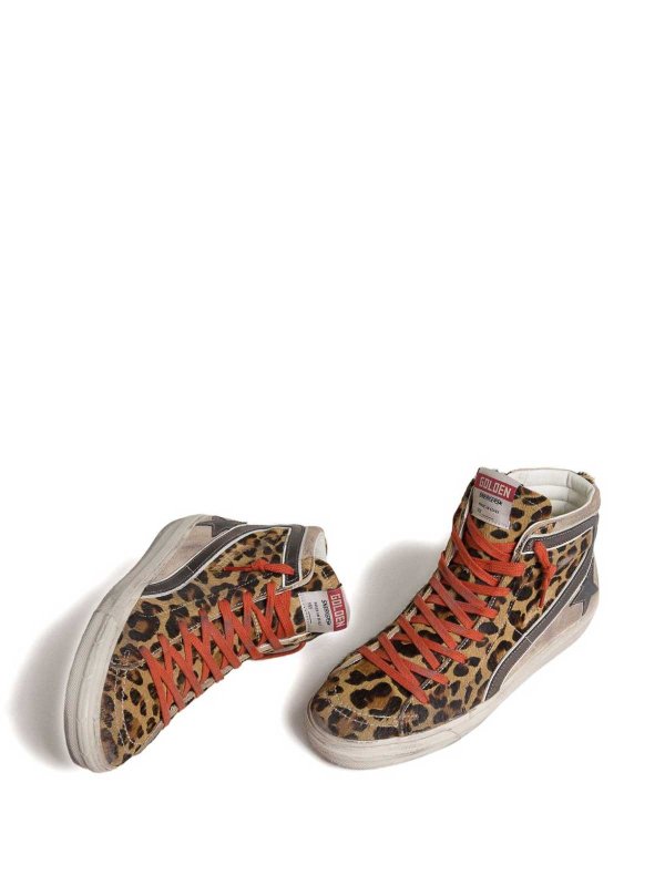 The Best Shops GOLDEN GOOSE: sneakers - Sneakers  in pelle Slide